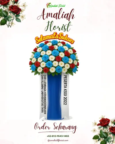 Standing Flower di Kranggan